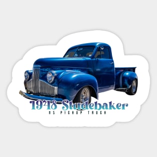 1948 Studebaker M5 Pickup Truck Sticker